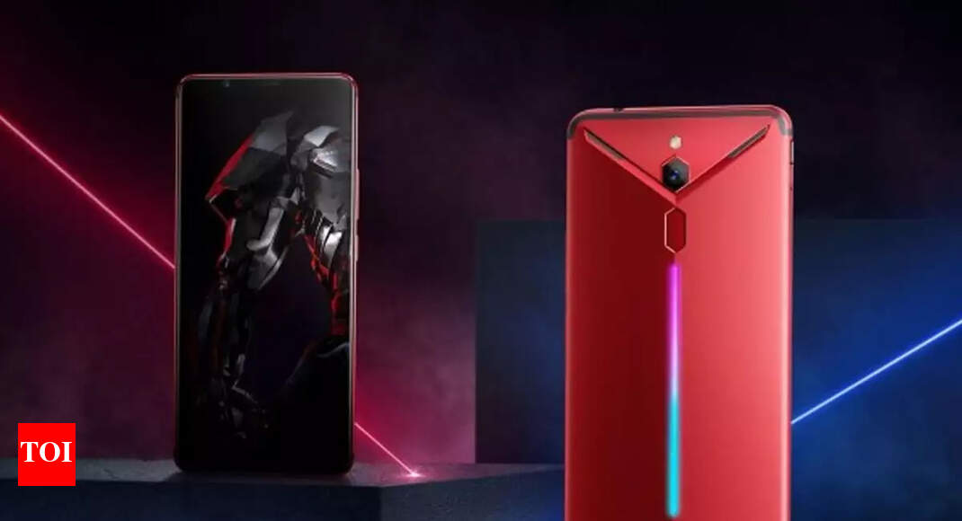 Nubia to launch Red Magic 4 gaming phone this year - Times of India