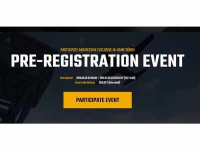 PUBG Lite pre-registration event goes live, here’s how to register