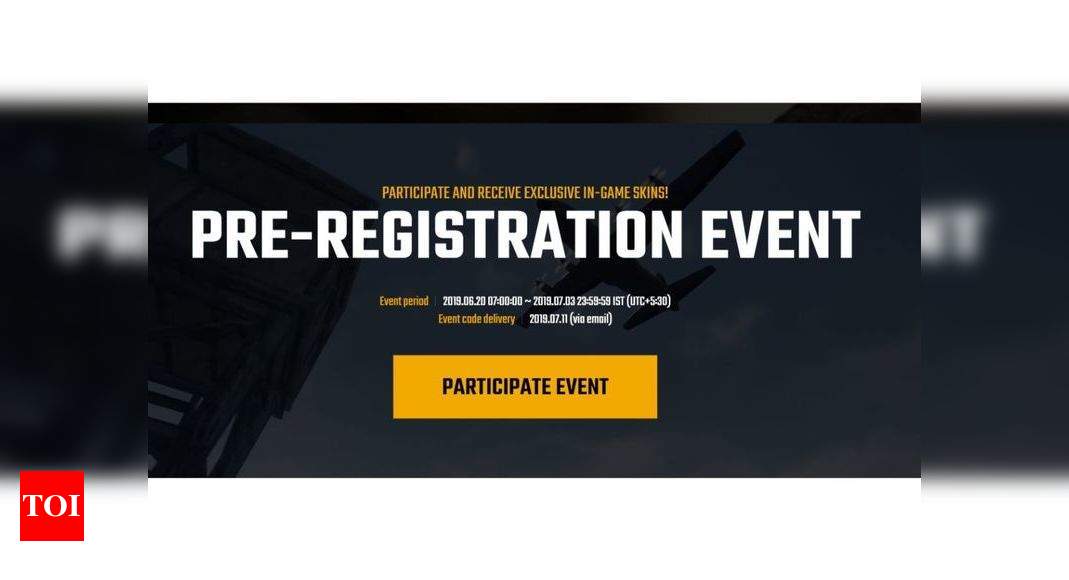 PUBG Lite pre-registration event goes live, here's how to ...