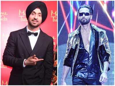 Diljit Dosanjh opens up about the box office clash with Shahid Kapoor