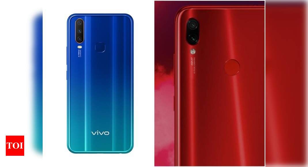 vivo y12 aqua red