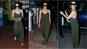 Malaika Arora oozes sophistication in an army green string maxi dress as she steps out in Mumbai