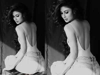 Mouni Roy shares a beautiful monochrome picture on her Instagram