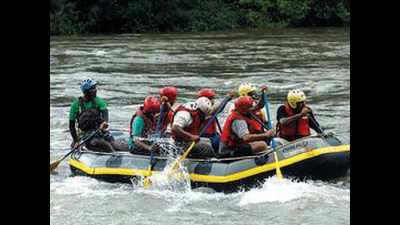 White water rafting likely to commence in July