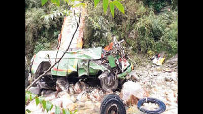 44 killed as overloaded bus skids off Himachal Pradesh road into gorge