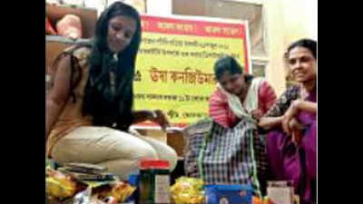 Sonagachhi sex workers to now sell grocery, meds