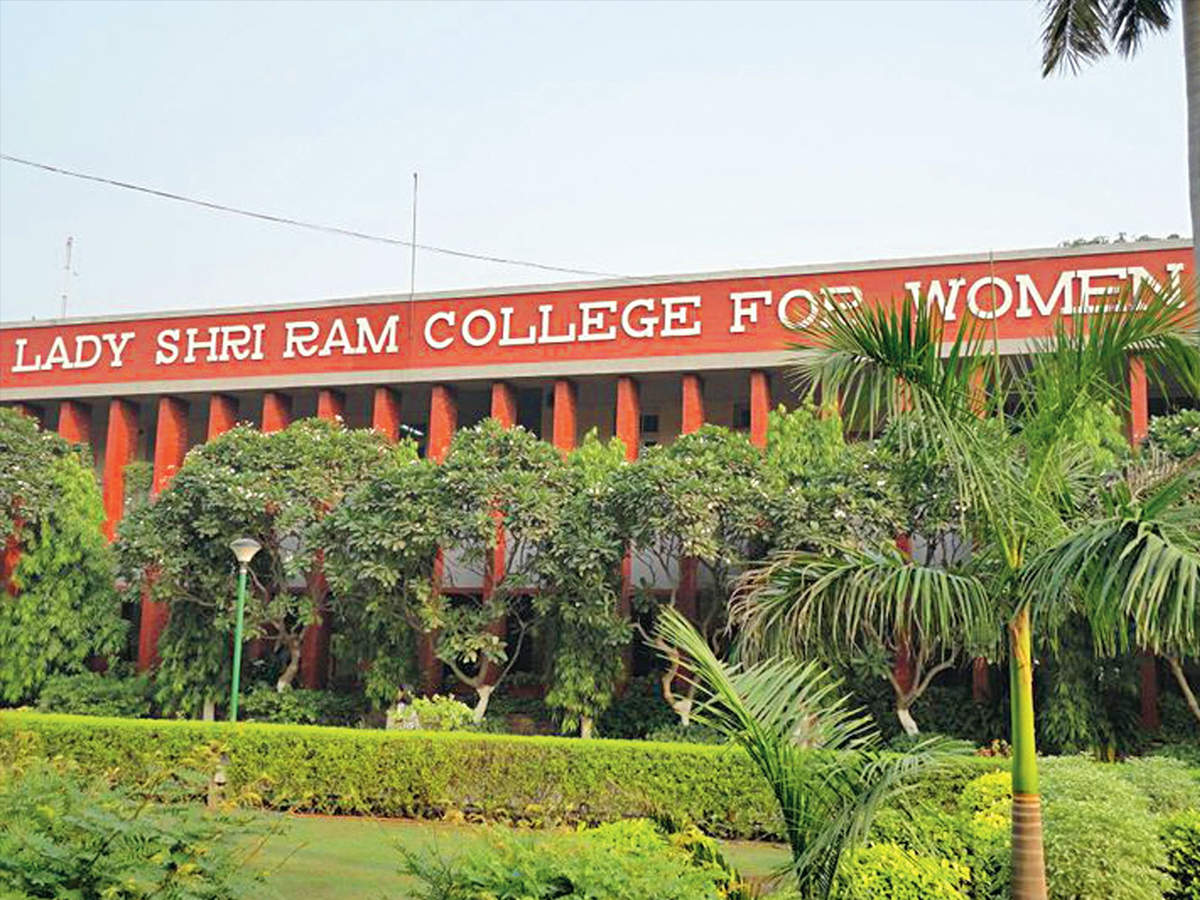 Reconsider hostel rule: Lady Shri Ram College students | Delhi News - Times of India