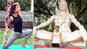 International Yoga Day: ‘Yogini’ Shilpa Shetty performs yogasanas at Gateway of India in Mumbai