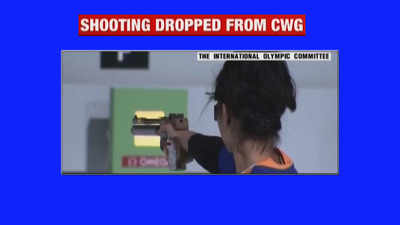 Shooting excluded from 2022 Commonwealth Games programme