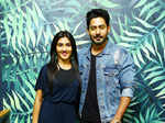 Ragini Chandran and Prajwal Devaraj