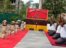 Army dogs performing yoga on International Yoga Day will melt your heart