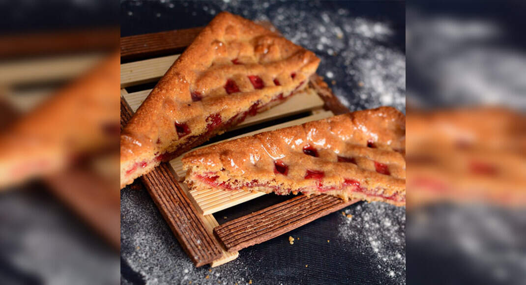 Linzer Torte Recipe: How to Make Linzer Torte Recipe | Homemade Linzer Torte Recipe