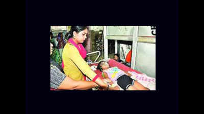 PMCH and NMCH paediatric units lack basic infrastructure