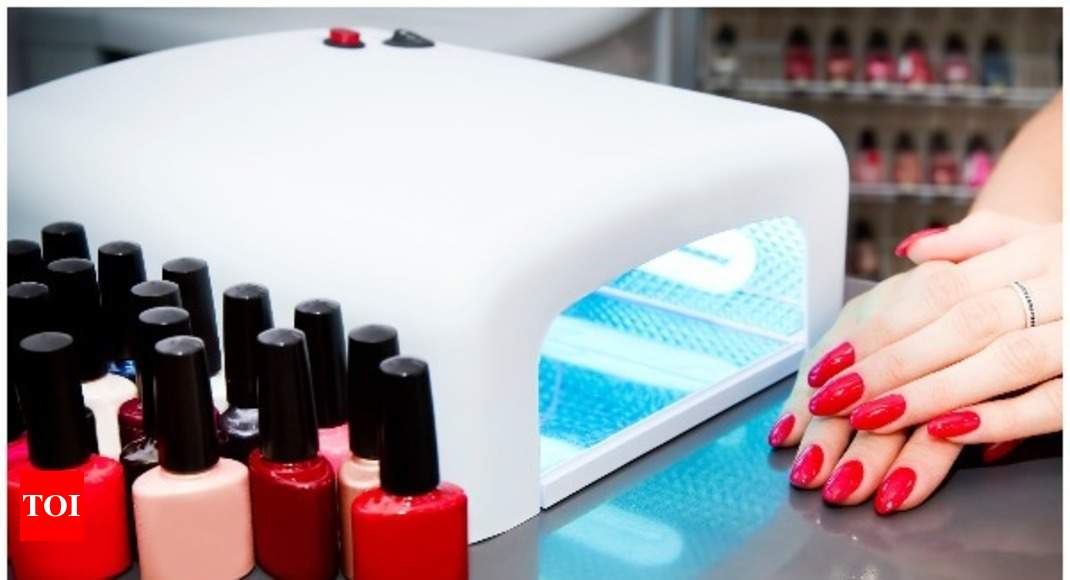 Are gel manicures safe? - Times of India