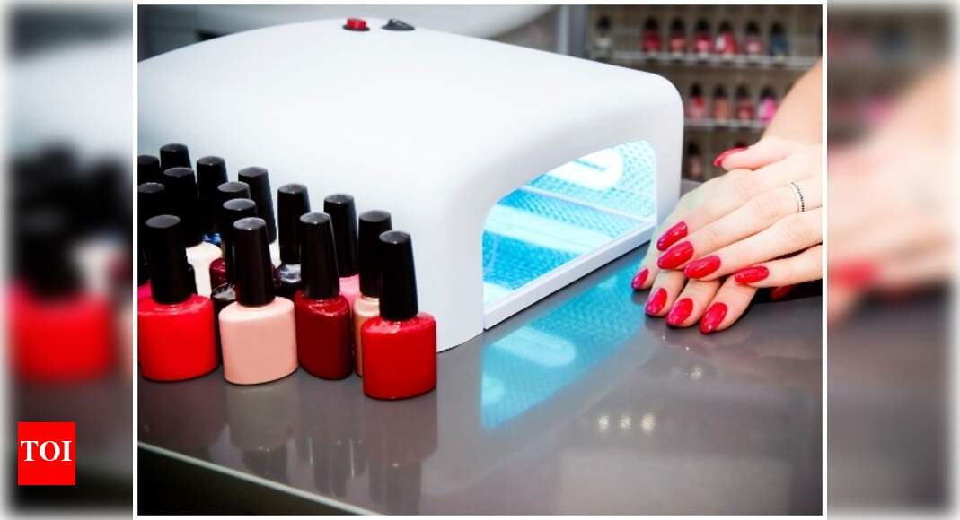 Are gel manicures safe? Times of India