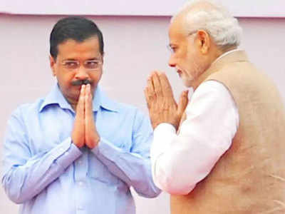 Arvind Kejriwal meets PM, invites him to visit 'mohalla clinic' and school in Delhi