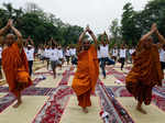 International Yoga Day pictures