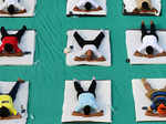 International Yoga Day pictures