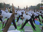 International Yoga Day pictures