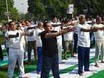 International Yoga Day pictures