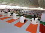 International Yoga Day pictures