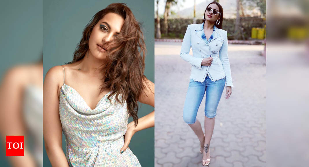 5 Times Sonakshi Sinha Proved She Has The Most Badass Fashion Sense Times Of India