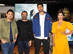 Manoj Muntashir, Vinit Thakkar, Arjun Kanungo and Shriya Pilgaonkar 