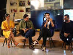  Arjun Kanungo, Shriya Pilgaonkar, Manoj Muntashir and Vinit Thakkar