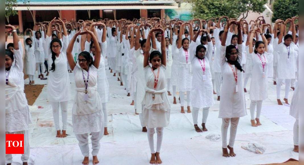 Chennai observes another International Yoga Day | Chennai News - Times