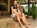 Nicole Faria and Rohan Powar pictures