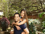 Nicole Faria and Rohan Powar pictures