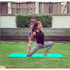 Shilpa Shetty does flexible yoga asana flow to beat Monday lethargy |  HealthShots