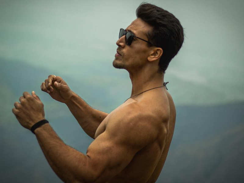 Watch Tiger Shroff Gives Out Major Fitness Goals With His Latest Post Hindi Movie News Times Of India