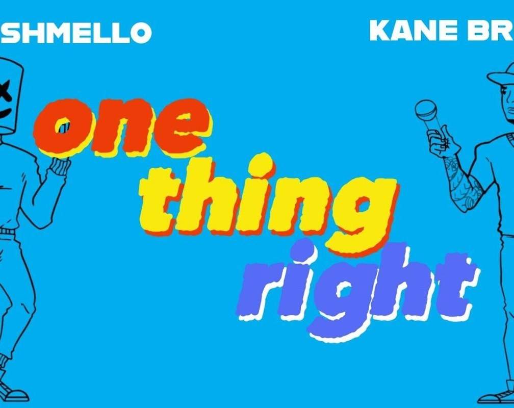 
Latest English Song 'One Thing Right' Sung By Marshmello And Kane Brown
