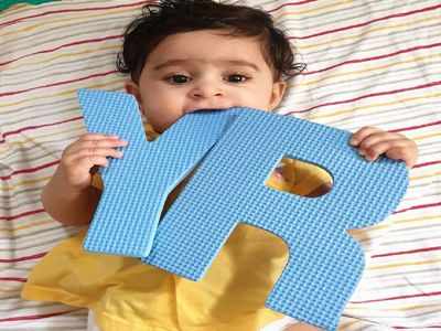 Guess what is Yash and Radhika's baby's name