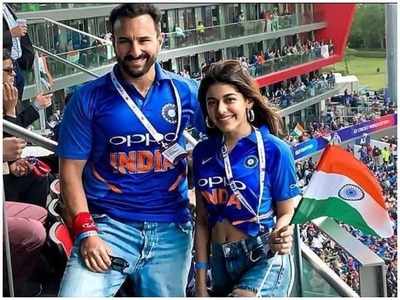 Pakistani man misbehaves with Saif during India-Pak cricket match; the  actor keeps his cool | Hindi Movie News - Times of India