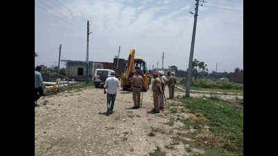 Ludhiana: GLADA officials demolish more than 30 illegal colonies