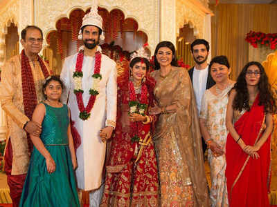 Charu Asopa thanks sister-in-law Sushmita Sen for her wedding lehenga; shares a sweet post