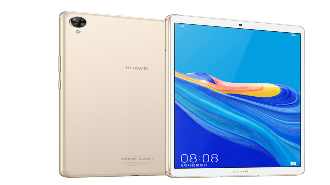 Huawei Mediapad M6 LTE google play store