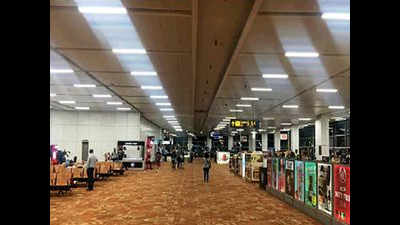 Two good: LED lights at Delhi’s IGI Airport save power, improve look