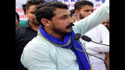 Cops stop Chandrashekhar Azad Ravan from visiting Ghaziabad dispute site, send him back