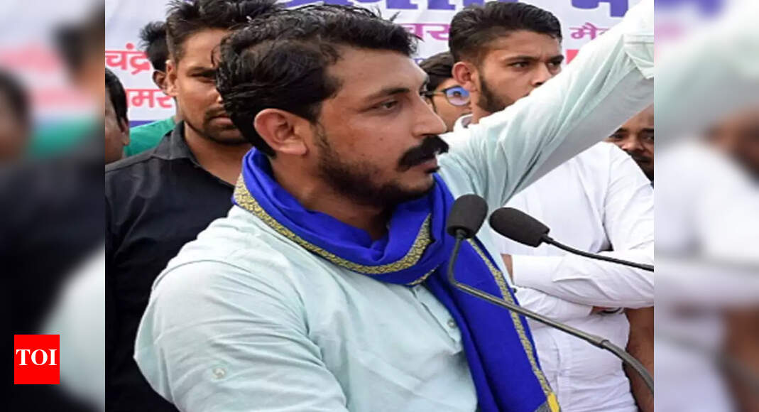Cops stop Chandrashekhar Azad Ravan from visiting Ghaziabad dispute ...