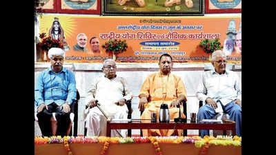 Gorakshnath brought yoga to common man, said CM Yogi Adityanath