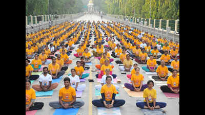 North Karnataka celebrates yoga day with enthusiasm, zeal