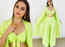 Sonakshi Sinha wore the SEXIEST green outfit ever and internet is melting
