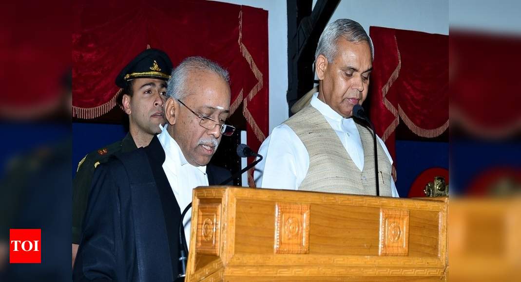 Justice V Ramasubramanian Takes Oath As Chief Justice Of Himachal ...