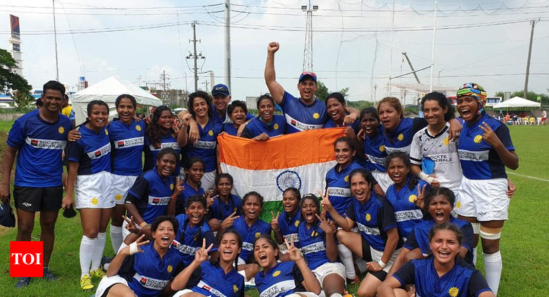 Indian women’s Rugby team
