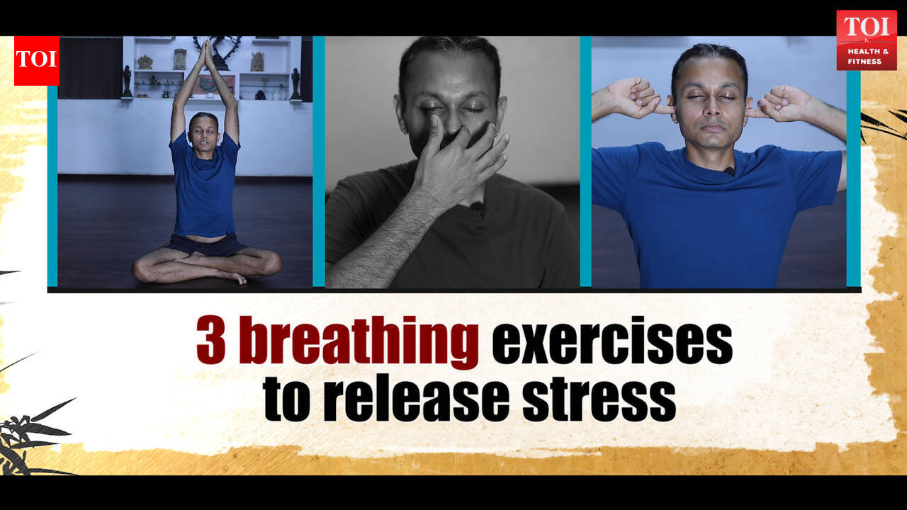 Three breathing exercises to relieve stress