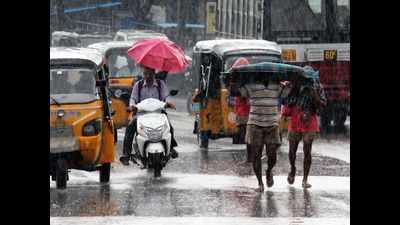 Underground cable works render Visakhapatnam vulnerable to monsoon rains