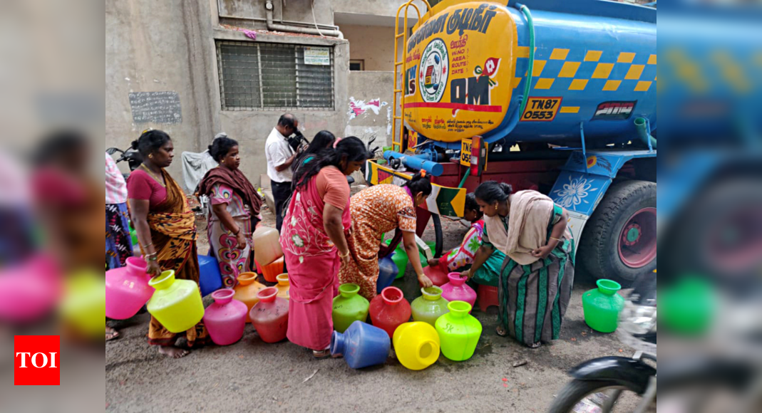 Tamil Nadu Warns Schools Against Closure Due To Water Crisis 